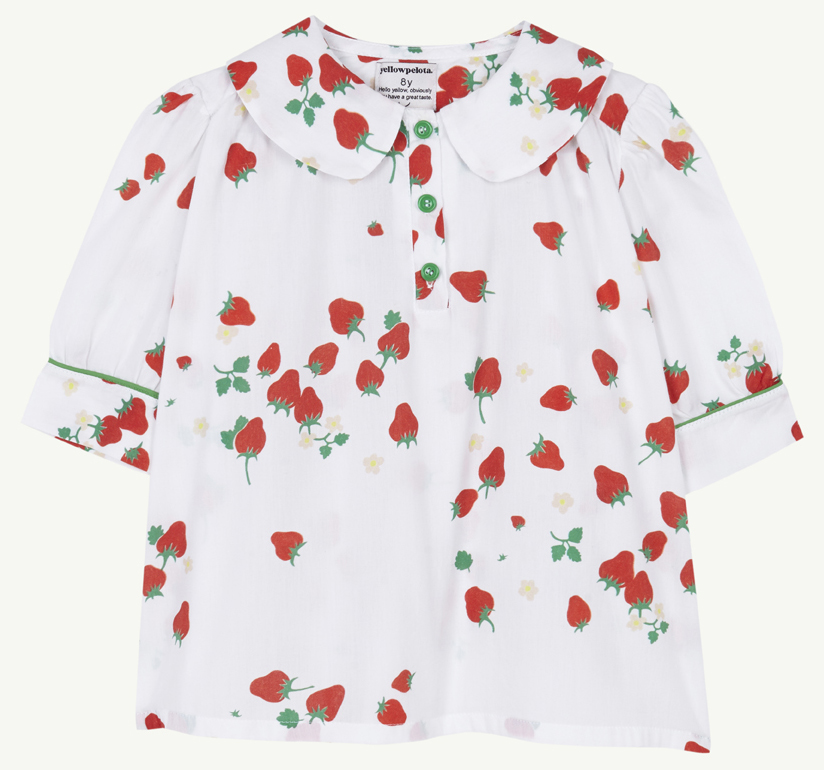                                                                                                                                                                                              Strawberry Blouse